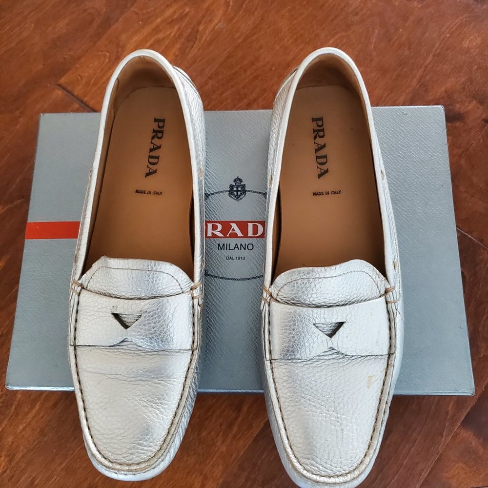 Prada silver Driver